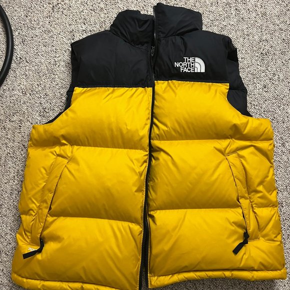 North Face 1996 Retro Nuptse Puffer Vest Men Black - Picture 2 of 7